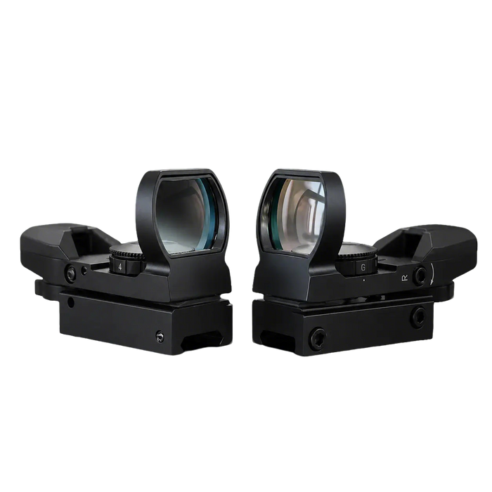 LockTactic 4 Reticle Red Dot Sight 20mm Mount