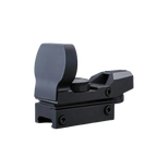 LockTactic Tactical Red Dot Sight – Compact Reflex Optic with 20mm Rail Mount Base, Windage and Elevation Adjustment
