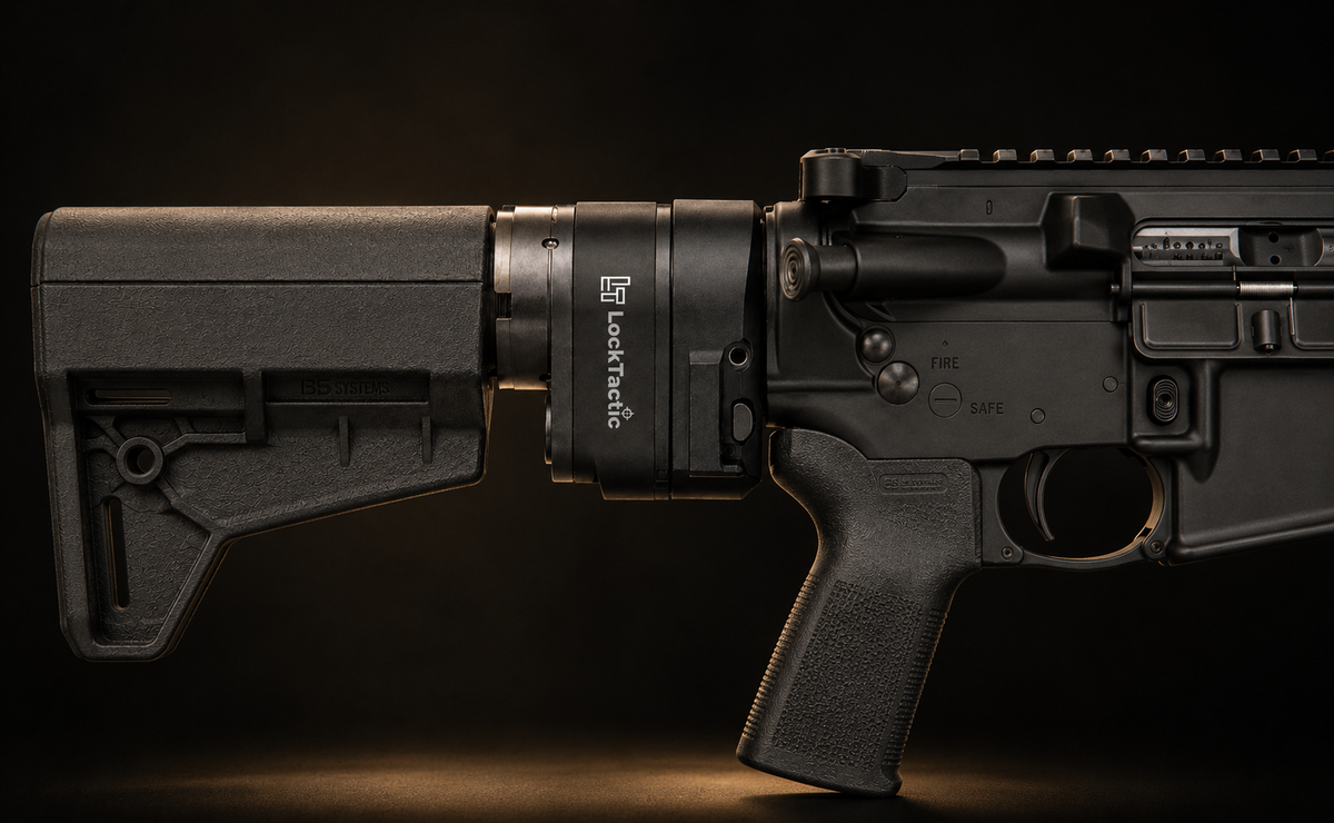 LockTactic adapter installation detail