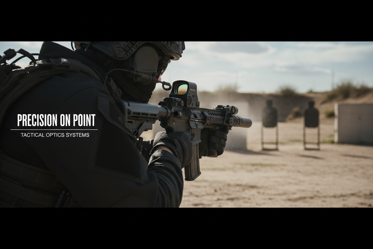 LockTactic Red Dot Sights in Action - Professional Shooting Applications