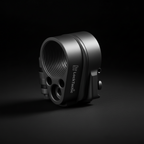 LockTactic Tactical Folding Stock Adapter - USA Made CNC Aluminum with DLC Finish