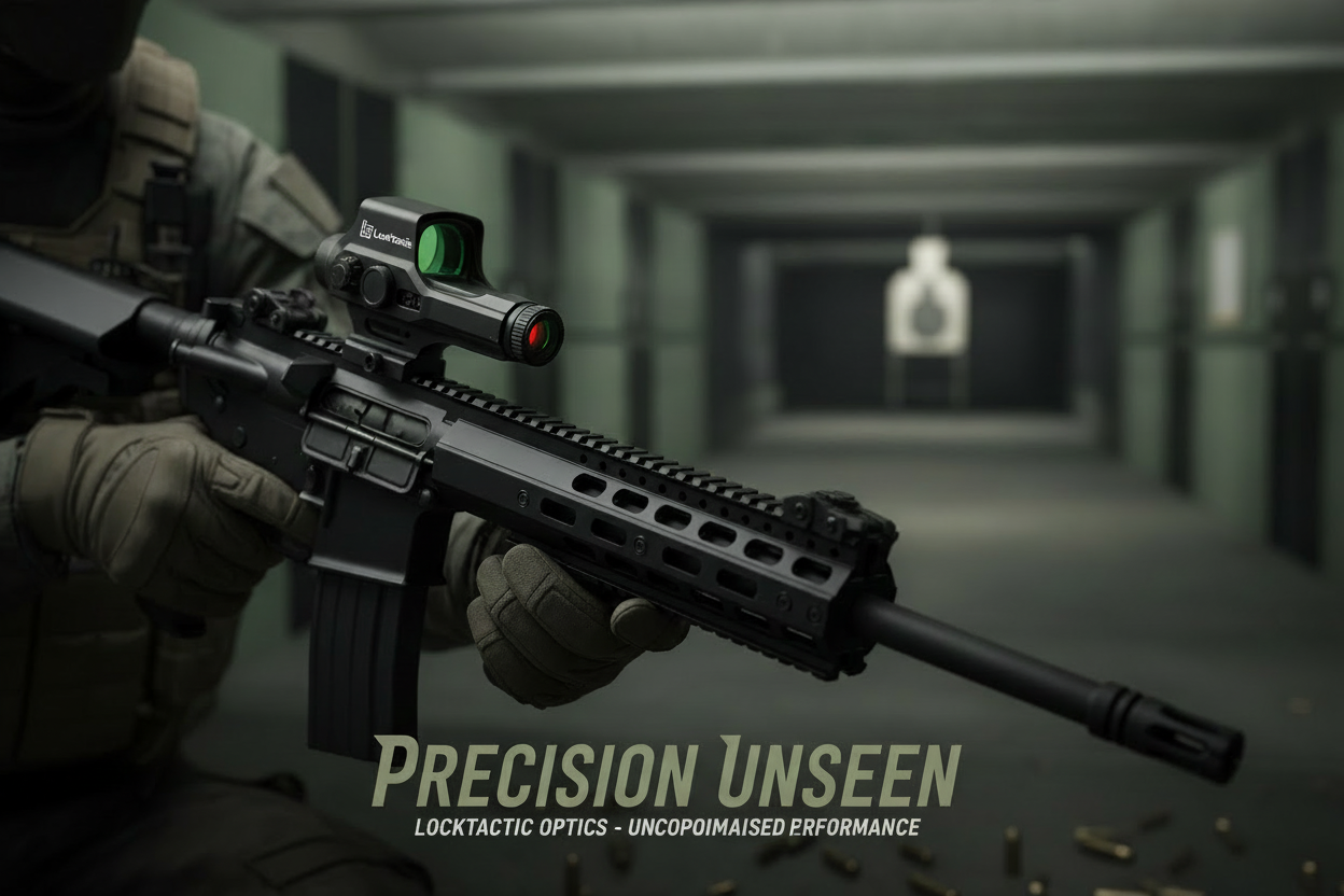 LockTactic Tactical Red Dot Sights - Premium Optics Collection