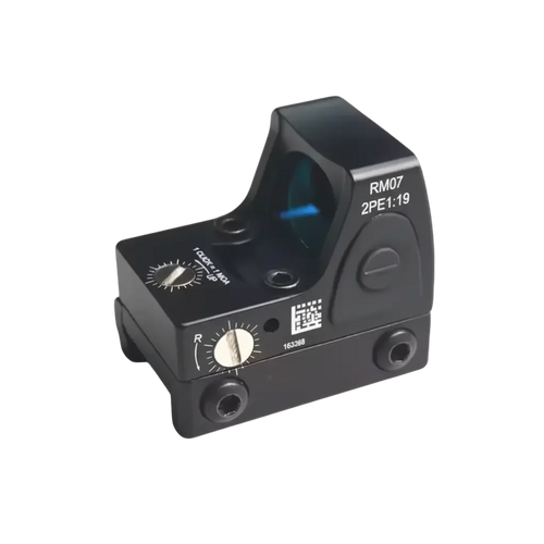 RMR Reflex Sight - Side Profile with Blue Lens Coating