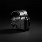 Tactical Folding Stock Adapter in Deployed Position - Auto-Lock System