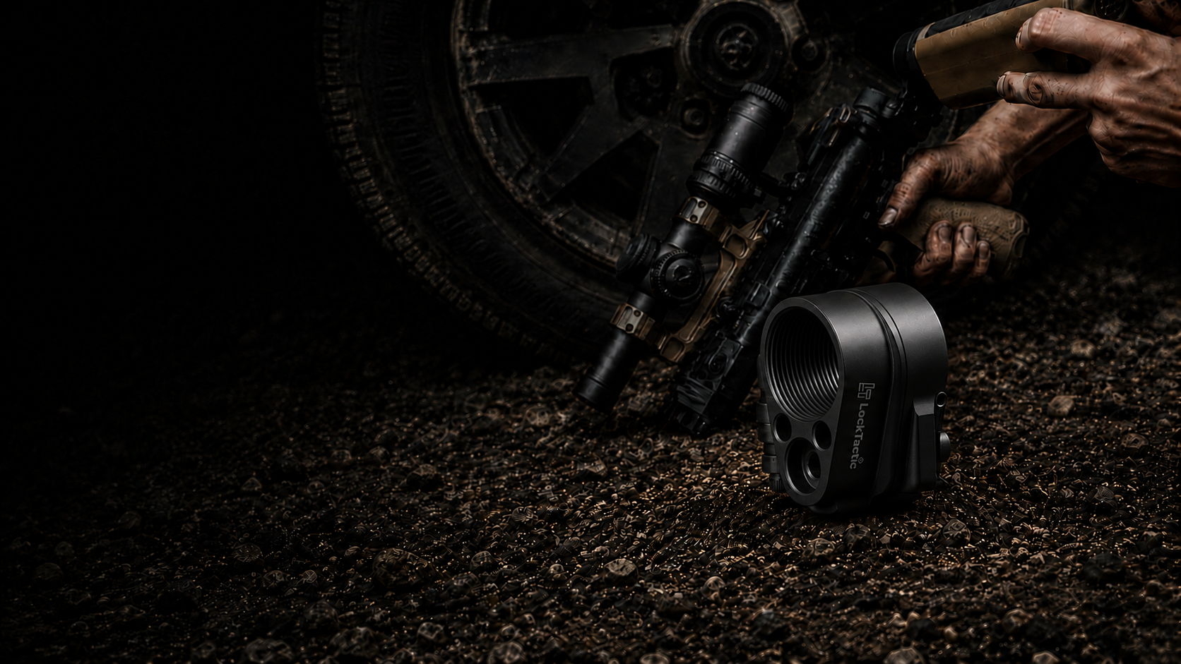 LockTactic tactical hardware in rugged field conditions