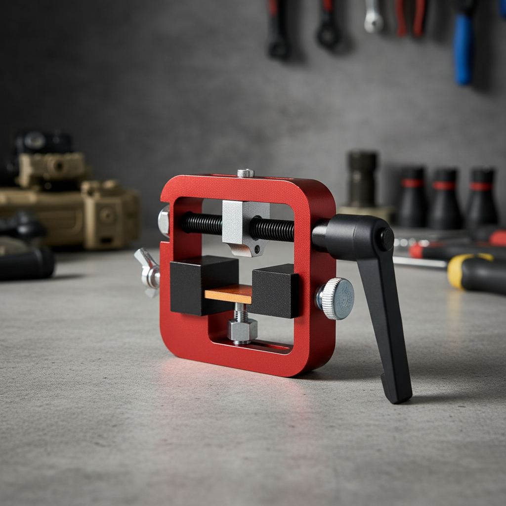 Professional sight pusher tool for Glock 1911 Shield - corrosion-resistant square slide design